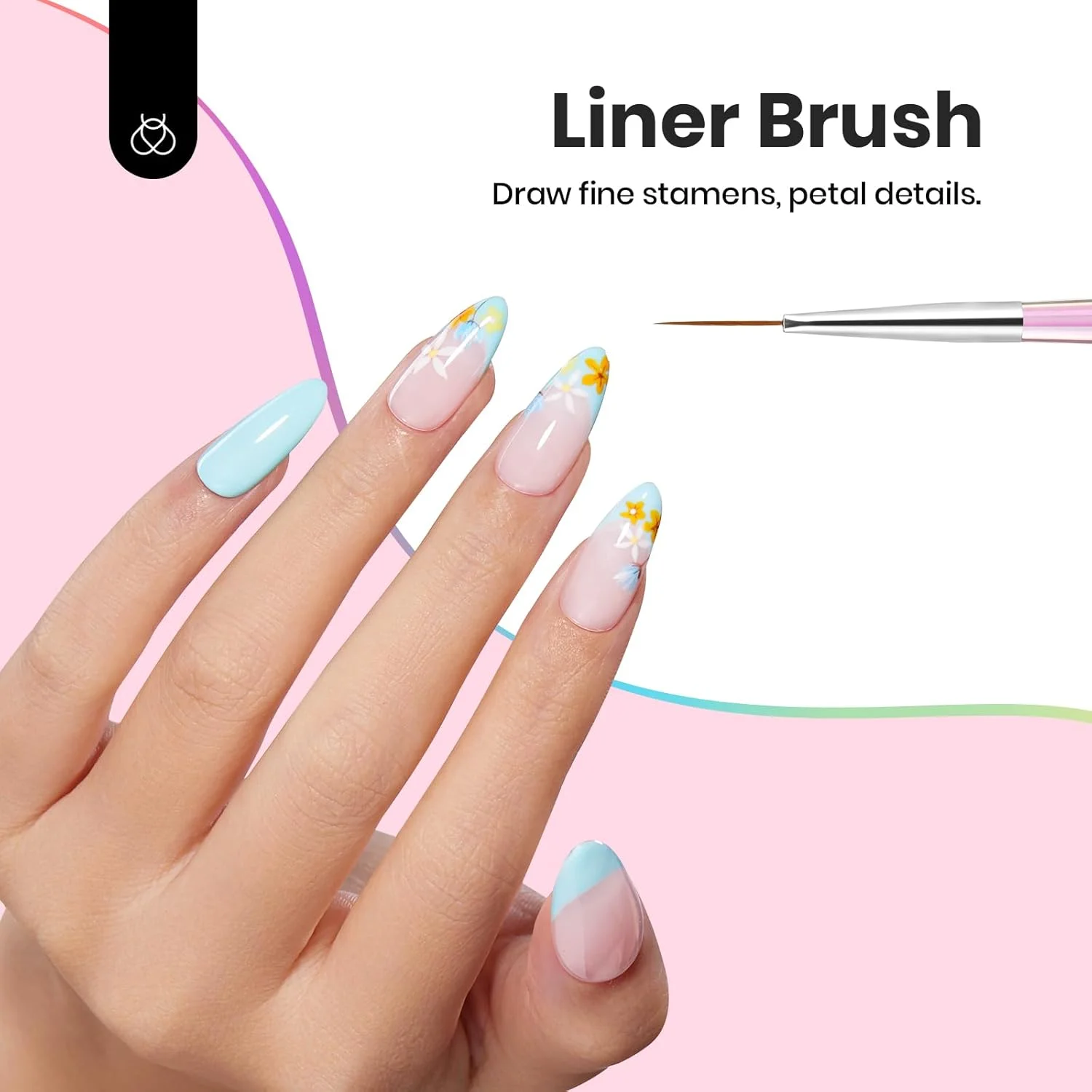 ست قلموهای طراحی ناخن Beetles برای لاک ژل، 3 عدد قلم طراحی ناخن و یک ژل نقاشی سفید، کیت قلم موی گلبرگ همه کاره، طراحی گل با پالت، ابزار نقطه گذاری مانیکور ست قلموهای طراحی ناخن Beetles برای لاک ژل، 3 عدد قلم طراحی ناخن و یک ژل نقاشی سفید، کیت قلم موی گلبرگ همه کاره، طراحی گل با پالت، ابزار نقطه گذاری مانیکور