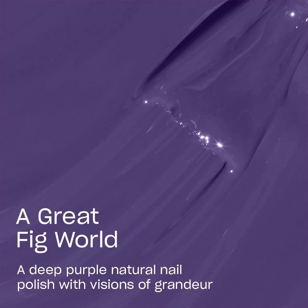 لاک ناخن OPI Nature Strong، ماندگاری 7 روزه، درخشش بالا، وگان با مواد طبیعی، رنگ انجیری عالی، بنفش، 15 میلی لیتر لاک ناخن OPI Nature Strong، ماندگاری 7 روزه، درخشش بالا، وگان با مواد طبیعی، رنگ انجیری عالی، بنفش، 15 میلی لیتر