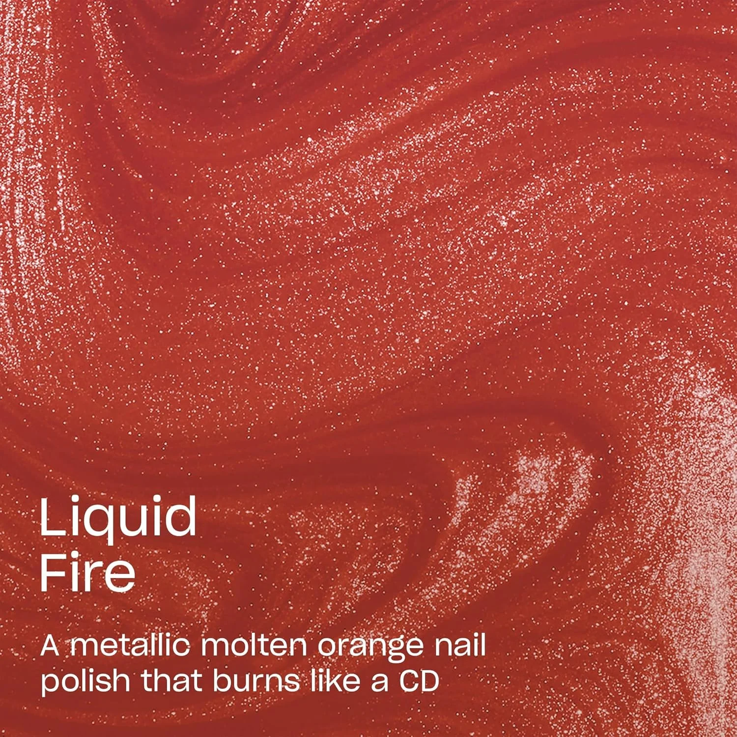 لاک ناخن OPI رنگ Liquid Fire | لاک ناخن نارنجی متالیک روشن و مقاوم در برابر لب پر شدن | مجموعه متالیک مگا میکس لاک ناخن OPI رنگ Liquid Fire | لاک ناخن نارنجی متالیک روشن و مقاوم در برابر لب پر شدن | مجموعه متالیک مگا میکس