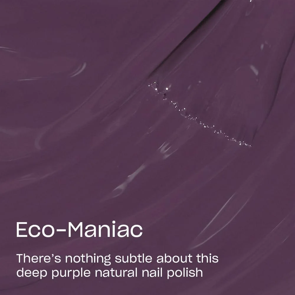 لاک ناخن OPI Nature Strong، ماندگاری 7 روزه، درخشش بالا، وگان با مواد طبیعی، Eco-Maniac، بنفش، 15 میلی لیتر لاک ناخن OPI Nature Strong، ماندگاری 7 روزه، درخشش بالا، وگان با مواد طبیعی، Eco-Maniac، بنفش، 15 میلی لیتر