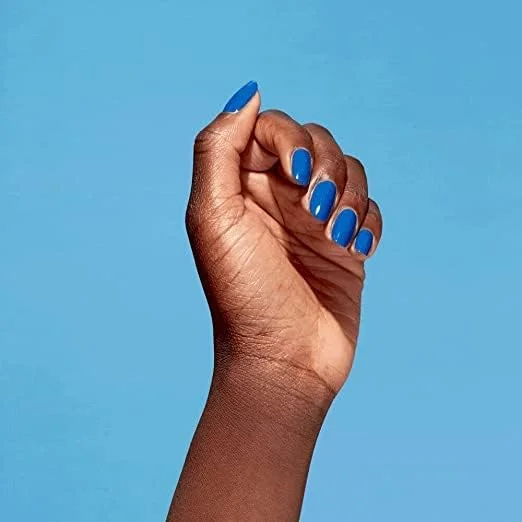 لاک ناخن OPI Nature Strong، ماندگاری 7 روزه، درخشش بالا، وگان با مواد طبیعی، رنگ آبی Shore is Something!، 15 میلی لیتر لاک ناخن OPI Nature Strong، ماندگاری 7 روزه، درخشش بالا، وگان با مواد طبیعی، رنگ آبی Shore is Something!، 15 میلی لیتر