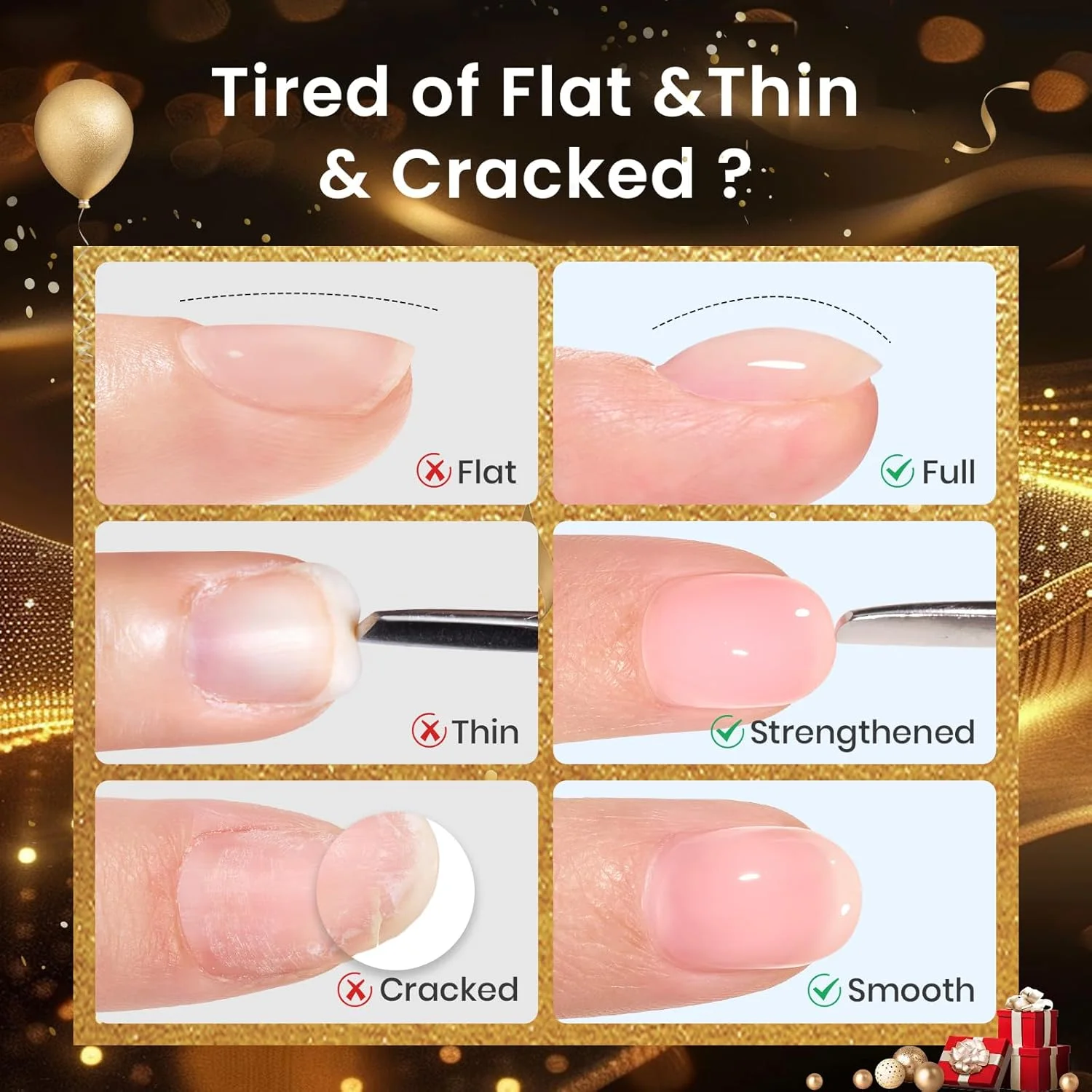 ژل بیلدر ناخن Beetles، دو عدد 15 میلی لیتری، محلول ضخیم کننده ناخن 7 در 1، ست بیلدر شفاف برای مبتدیان و مانیکور سالنی DIY ژل بیلدر ناخن Beetles، دو عدد 15 میلی لیتری، محلول ضخیم کننده ناخن 7 در 1، ست بیلدر شفاف برای مبتدیان و مانیکور سالنی DIY