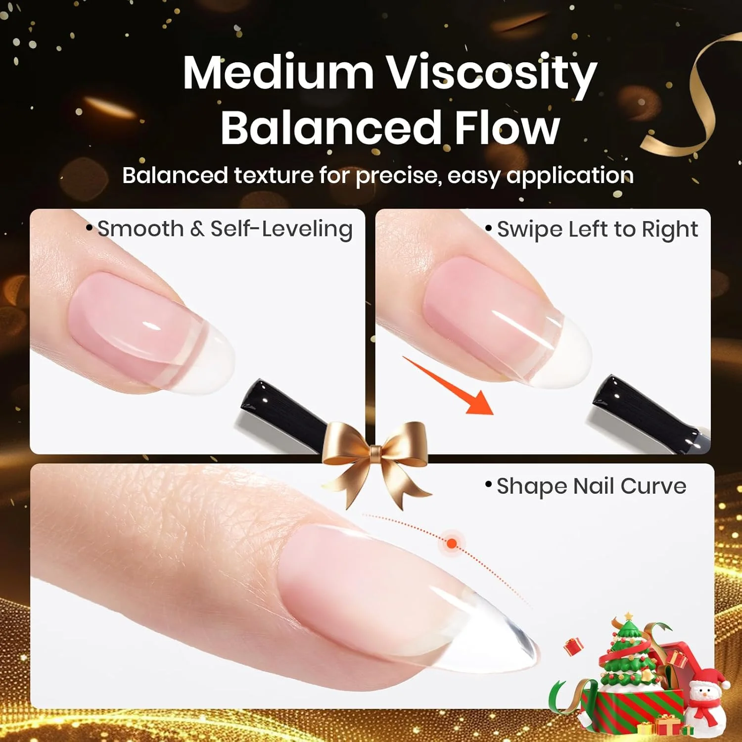 ژل بیلدر ناخن Beetles، دو عدد 15 میلی لیتری، محلول ضخیم کننده ناخن 7 در 1، ست بیلدر شفاف برای مبتدیان و مانیکور سالنی DIY ژل بیلدر ناخن Beetles، دو عدد 15 میلی لیتری، محلول ضخیم کننده ناخن 7 در 1، ست بیلدر شفاف برای مبتدیان و مانیکور سالنی DIY