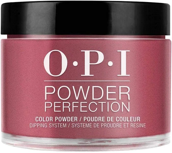 پودر ناخن OPI مدل Miami Beet | پودر دیپینگ ناخن کرم بنفش تیره مات | جایگزین اکریلیک پودر ناخن OPI مدل Miami Beet | پودر دیپینگ ناخن کرم بنفش تیره مات | جایگزین اکریلیک