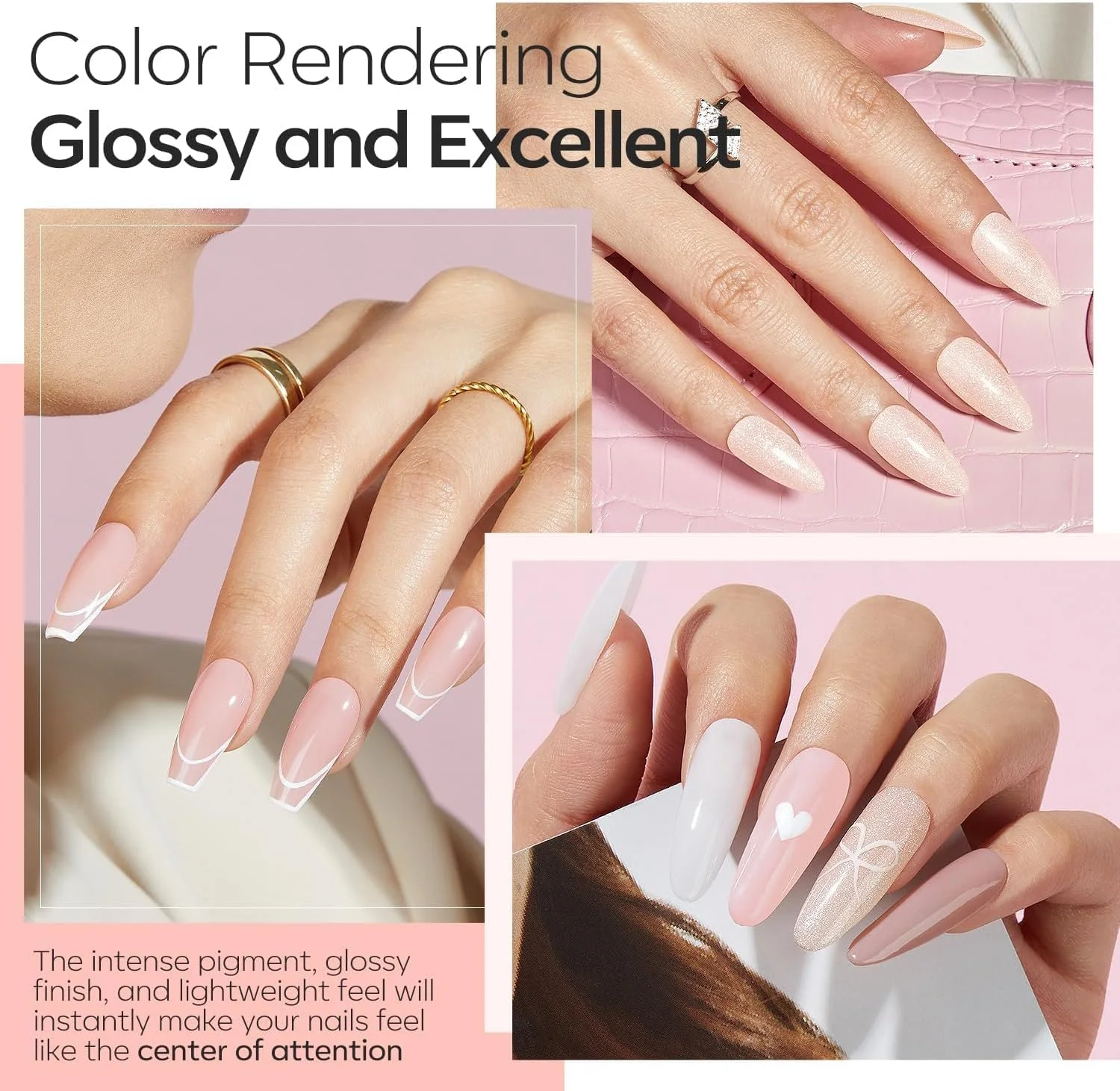 ست پودر دیپ ناخن Modelones، 4 رنگ پودر دیپ اکلیلی پوست برهنه مناسب تمام فصول، ست مایع ترمیم کننده با سینی بازیافت برای طراحی ناخن فرانسوی، سالن DIY در خانه ست پودر دیپ ناخن Modelones، 4 رنگ پودر دیپ اکلیلی پوست برهنه مناسب تمام فصول، ست مایع ترمیم کننده با سینی بازیافت برای طراحی ناخن فرانسوی، سالن DIY در خانه