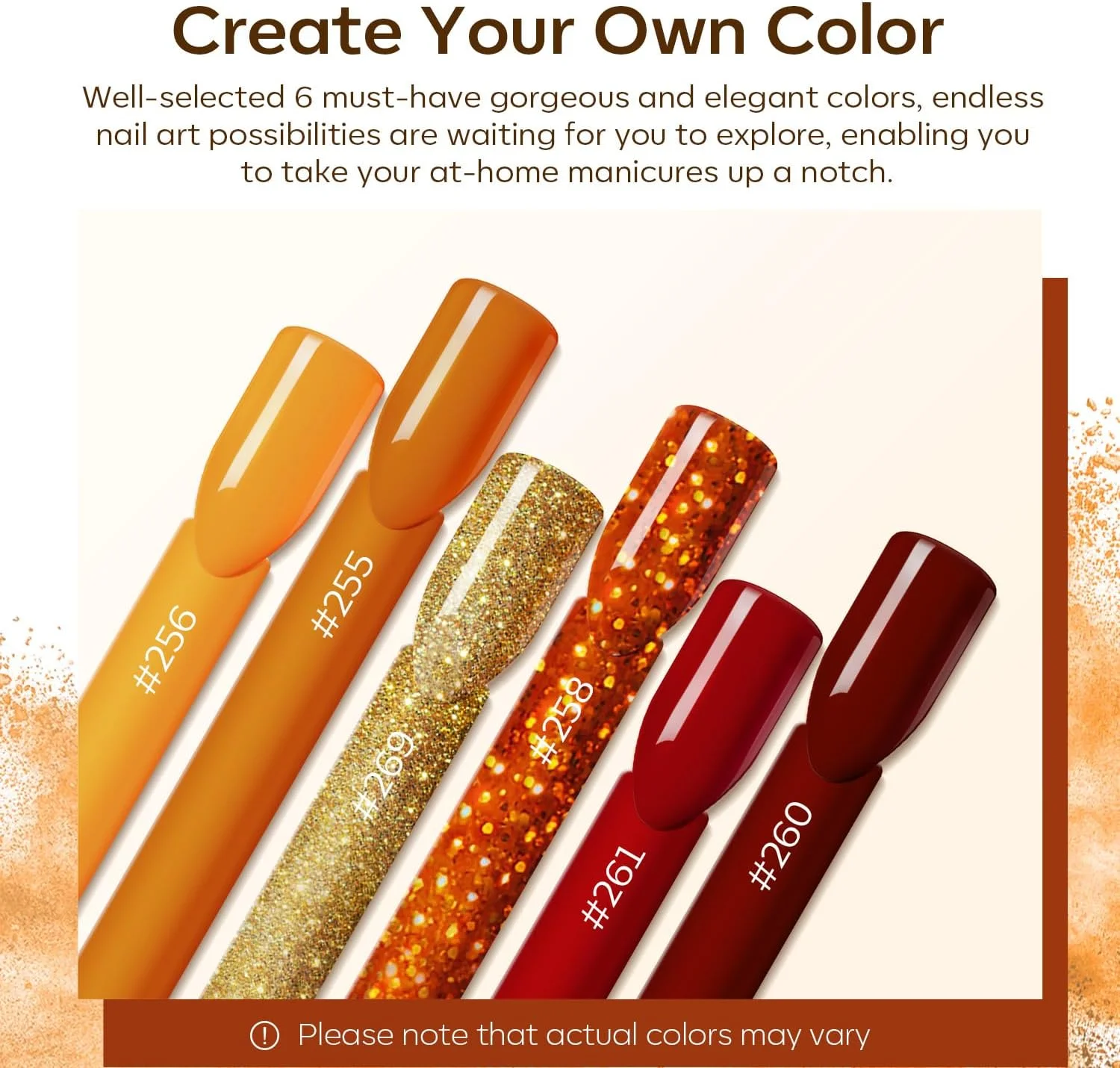 پودر اکریلیک مدلونز، 6 رنگ پودر اکریلیک پاییزی طلایی قرمز زرد نارنجی برای طراحی ناخن اکریلیک، مجسمه سازی سه بعدی ناخن، کاشت ناخن فرانسوی، هدیه برای خانم ها پودر اکریلیک مدلونز، 6 رنگ پودر اکریلیک پاییزی طلایی قرمز زرد نارنجی برای طراحی ناخن اکریلیک، مجسمه سازی سه بعدی ناخن، کاشت ناخن فرانسوی، هدیه برای خانم ها