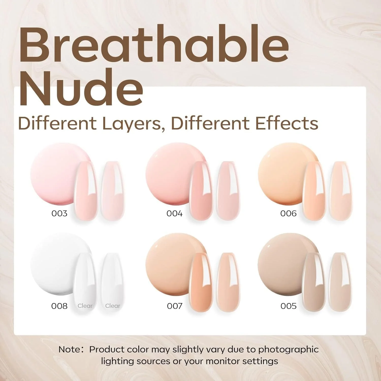 ست ژل بیلدر 8 در 1 Modelones - 6 رنگ برای ضخیم کردن ناخن، ژل سخت تقویت کننده با لامپ LED، لاک اکستنشن و چسب در یک بطری ست ژل بیلدر 8 در 1 Modelones - 6 رنگ برای ضخیم کردن ناخن، ژل سخت تقویت کننده با لامپ LED، لاک اکستنشن و چسب در یک بطری