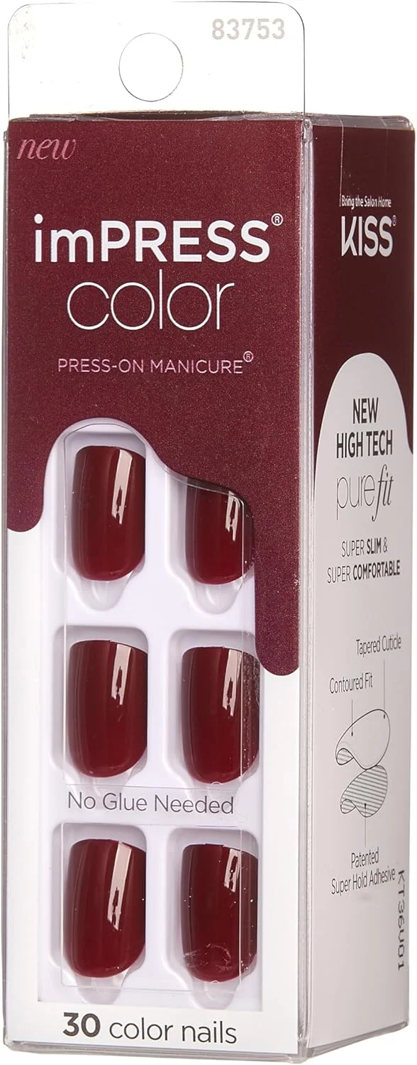 ناخن مصنوعی imPRESS رنگ - I'm Not a Cinna KIMC014C ناخن مصنوعی imPRESS رنگ - I'm Not a Cinna KIMC014C