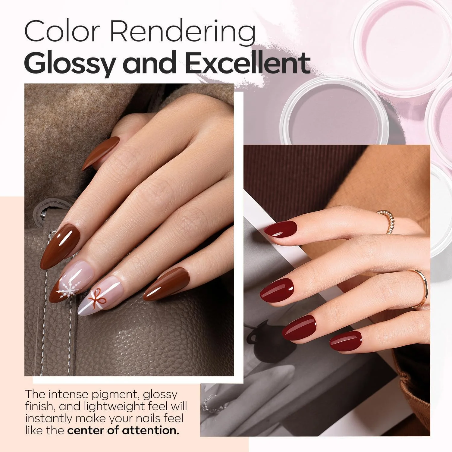 ست آغازگر پودر کاشت ناخن 32 تکه Modelones، شامل 20 رنگ پودر دیپ اکلیلی قرمز قهوه ای، ست مایع با بیس/تاپ کت، فعال کننده، محافظ برس برای طراحی ناخن پاییزی، مانیکور مبتدی، سالن DIY ست آغازگر پودر کاشت ناخن 32 تکه Modelones، شامل 20 رنگ پودر دیپ اکلیلی قرمز قهوه ای، ست مایع با بیس/تاپ کت، فعال کننده، محافظ برس برای طراحی ناخن پاییزی، مانیکور مبتدی، سالن DIY