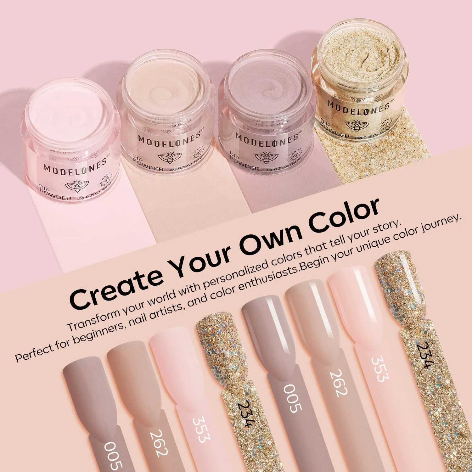 ست پودر دیپ ناخن Modelones، ۴ رنگ برهنه قهوه ای طلایی اکلیلی، ست مبتدی با مایع و لوازم جانبی کامل برای طراحی ناخن فرانسوی، سالن DIY در خانه ست پودر دیپ ناخن Modelones، ۴ رنگ برهنه قهوه ای طلایی اکلیلی، ست مبتدی با مایع و لوازم جانبی کامل برای طراحی ناخن فرانسوی، سالن DIY در خانه