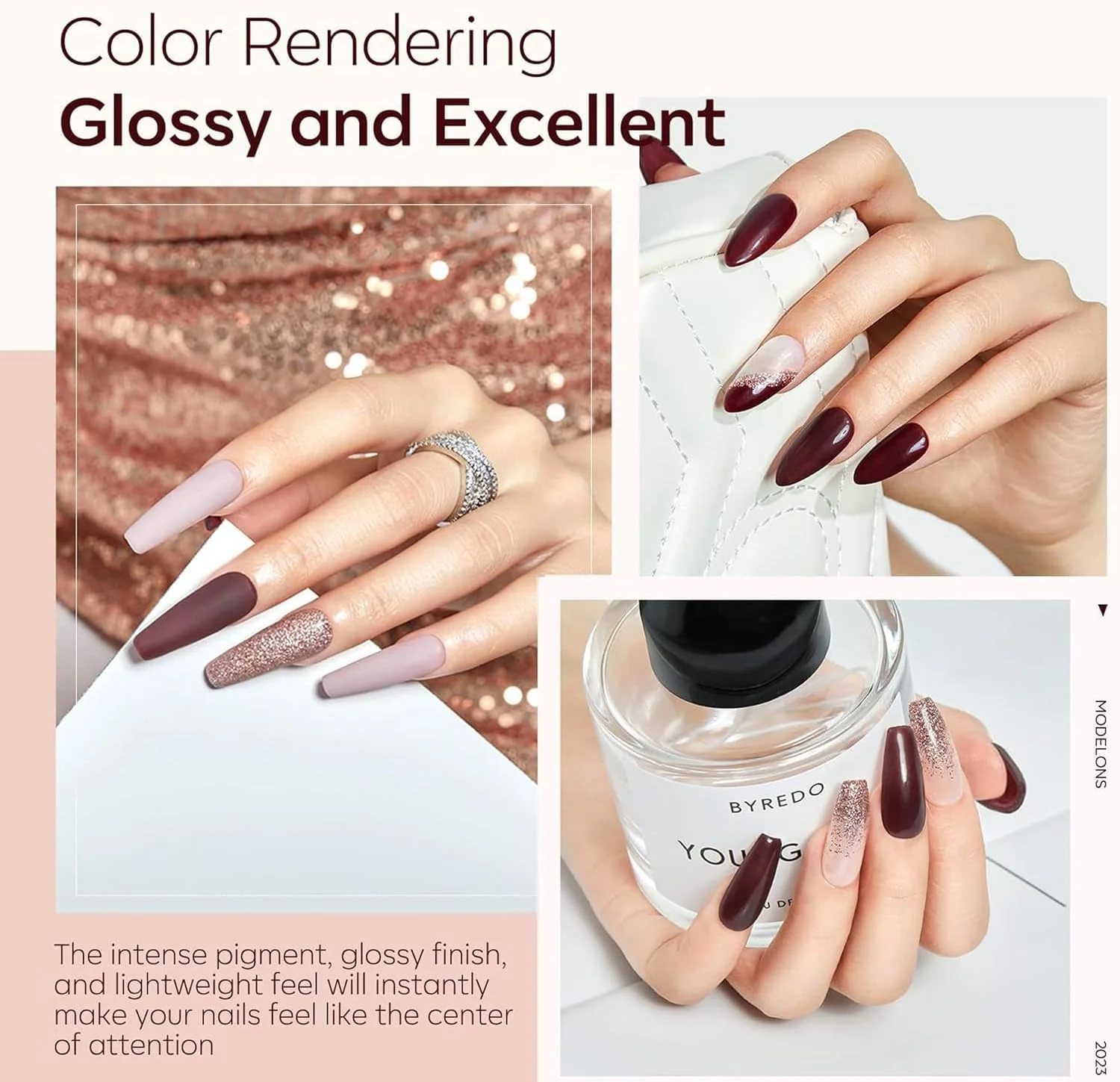 ست آغازین پودر دیپ ناخن Modelones، ۴ رنگ اکلیلی قهوه ای برهنه شیک با ست مایع پودر دیپ بیس تاپ اکتیویتور DIY ست آغازین پودر دیپ ناخن Modelones، ۴ رنگ اکلیلی قهوه ای برهنه شیک با ست مایع پودر دیپ بیس تاپ اکتیویتور DIY