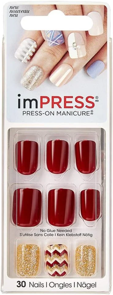 ناخن مصنوعی ایمپرس اکسنت سیمفونی Bipa010 (طرح ها ممکن است متفاوت باشند) ناخن مصنوعی ایمپرس اکسنت سیمفونی Bipa010 (طرح ها ممکن است متفاوت باشند)