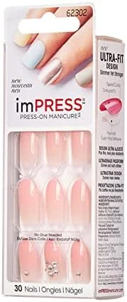 ناخن مصنوعی ایمپرس اکسنت سیمفونی Bipa010 (طرح ها ممکن است متفاوت باشند) ناخن مصنوعی ایمپرس اکسنت سیمفونی Bipa010 (طرح ها ممکن است متفاوت باشند)