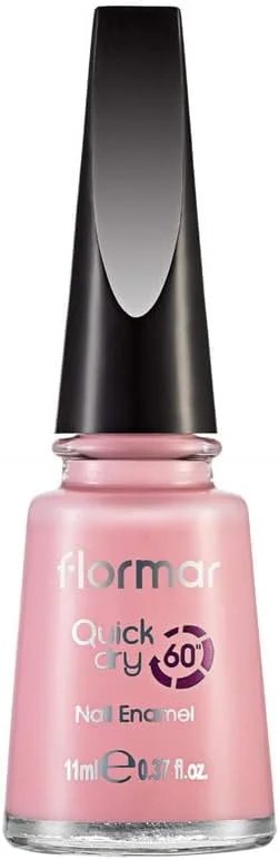 لاک ناخن خشک‌شونده سریع فلورمار آلتیمیت - QD02 صورتی ملایم