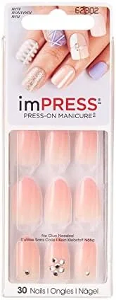 ناخن مصنوعی ایمپرس اکسنت سیمفونی Bipa010 (طرح ها ممکن است متفاوت باشند) ناخن مصنوعی ایمپرس اکسنت سیمفونی Bipa010 (طرح ها ممکن است متفاوت باشند)