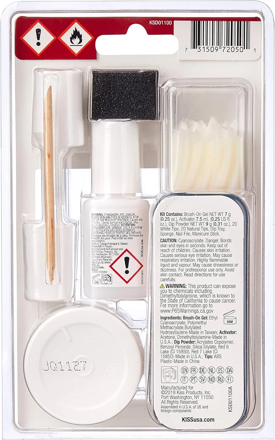 کیت پودر دیپ ناخن سالن کیس، سیستم دیپینگ حرفه ای با ژل براش-آن، پودر دیپ، فعال کننده، 2 برس، تشتک دیپینگ، استیک کوتیکول، اسفنج، سوهان ناخن و 40 عدد تیپ ناخن کیت پودر دیپ ناخن سالن کیس، سیستم دیپینگ حرفه ای با ژل براش-آن، پودر دیپ، فعال کننده، 2 برس، تشتک دیپینگ، استیک کوتیکول، اسفنج، سوهان ناخن و 40 عدد تیپ ناخن