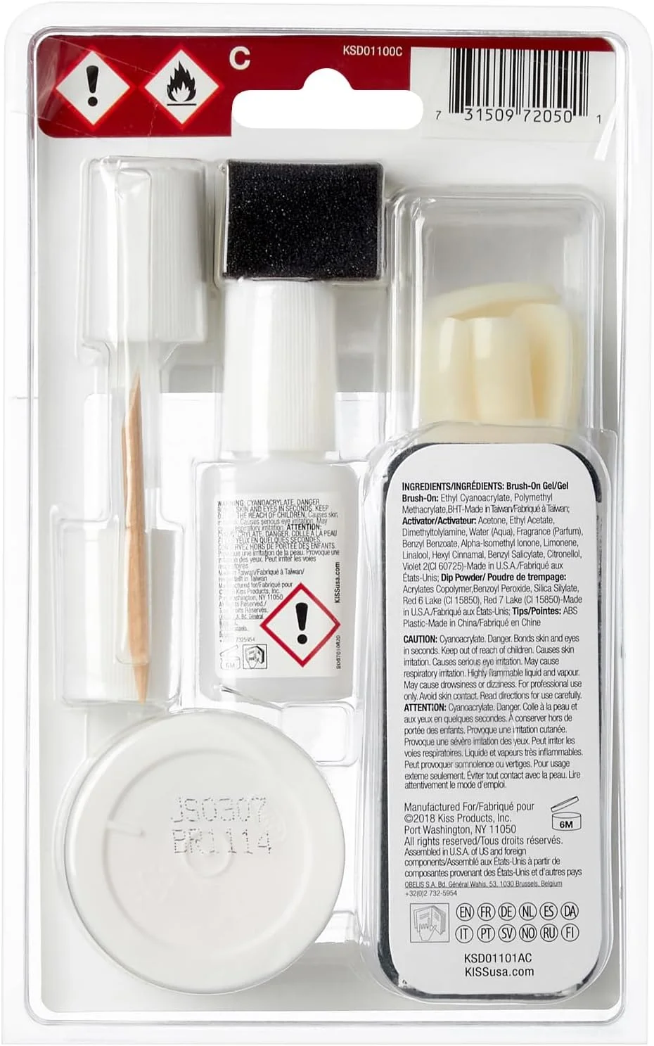 کیت پودر دیپ ناخن سالن کیس، سیستم دیپینگ حرفه ای با ژل براش-آن، پودر دیپ، فعال کننده، 2 برس، تشتک دیپینگ، استیک کوتیکول، اسفنج، سوهان ناخن و 40 عدد تیپ ناخن کیت پودر دیپ ناخن سالن کیس، سیستم دیپینگ حرفه ای با ژل براش-آن، پودر دیپ، فعال کننده، 2 برس، تشتک دیپینگ، استیک کوتیکول، اسفنج، سوهان ناخن و 40 عدد تیپ ناخن