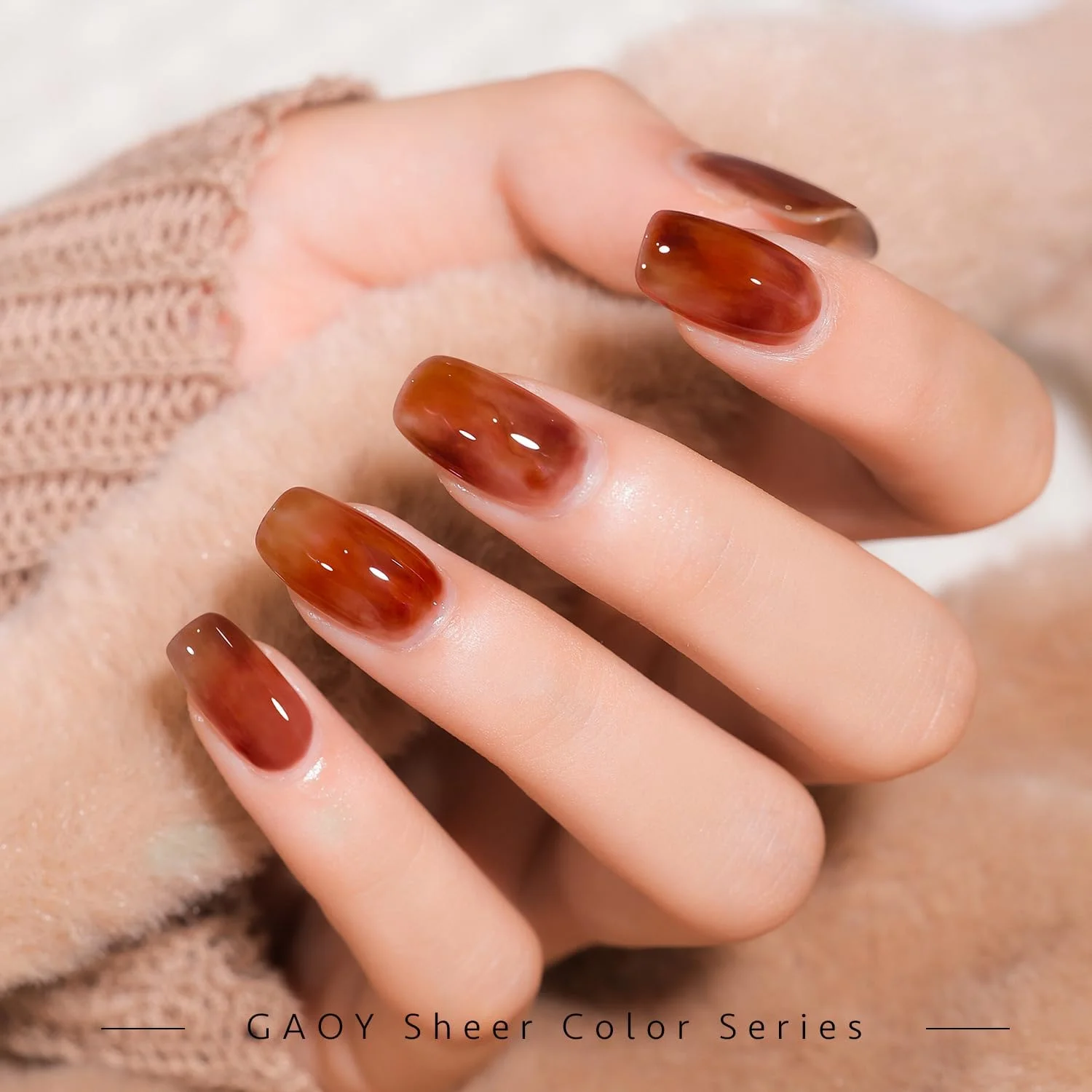 مجموعه لاک ژل ۶ رنگ سری رترو GAOY شامل رنگ های صورتی، آبی و زرشکی، مناسب برای استفاده در منزل و سالن های آرایشی مجموعه لاک ژل ۶ رنگ سری رترو GAOY شامل رنگ های صورتی، آبی و زرشکی، مناسب برای استفاده در منزل و سالن های آرایشی