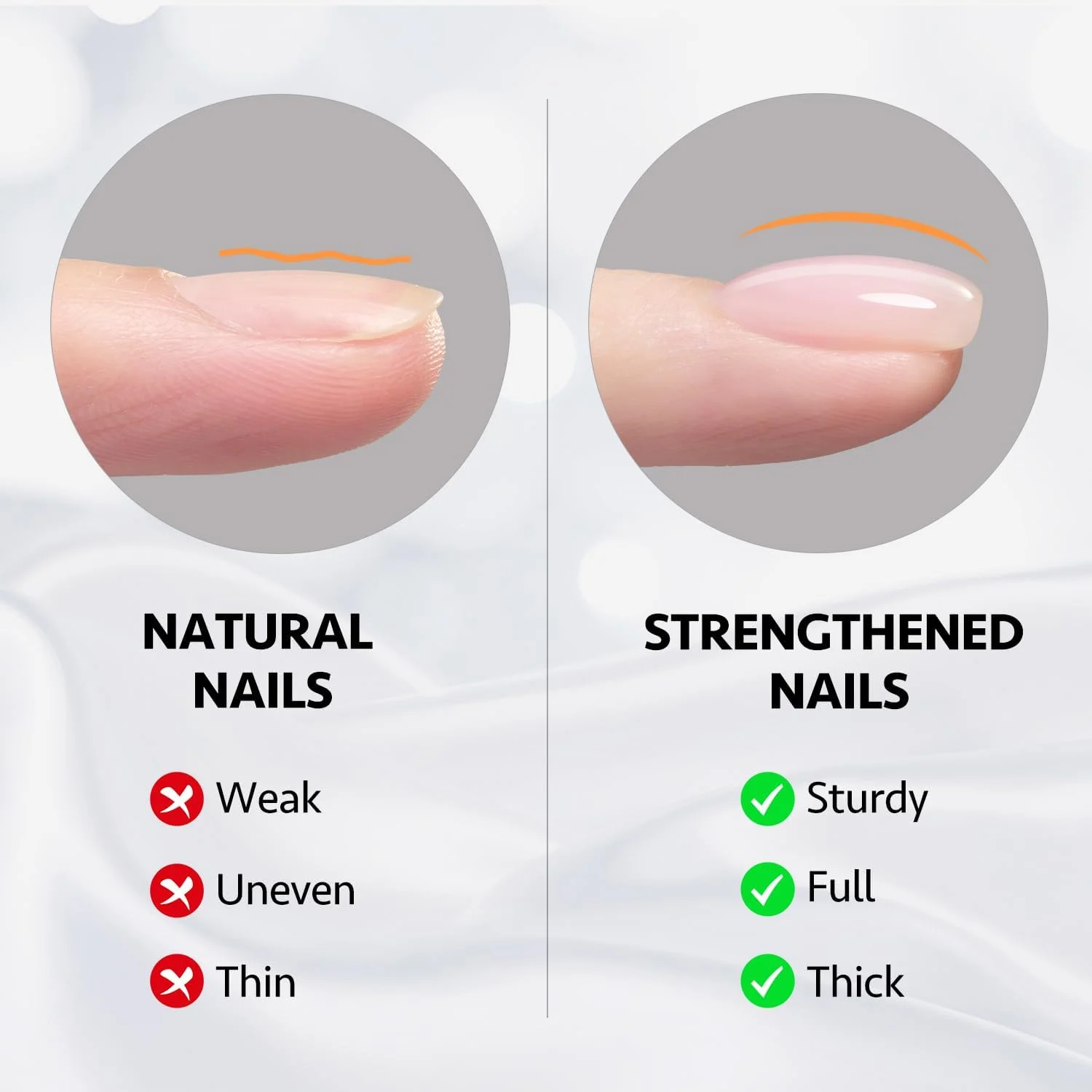 ژل بیلدر ناخن GAOY، تقویت کننده ناخن 16 میلی لیتری در یک بطری، ژل سخت اکستنشن ناخن، ژل UV بادوام و قابل برداشت، 1726 صورتی ملایم، نیاز به بیس کت و تاپ کت ژل بیلدر ناخن GAOY، تقویت کننده ناخن 16 میلی لیتری در یک بطری، ژل سخت اکستنشن ناخن، ژل UV بادوام و قابل برداشت، 1726 صورتی ملایم، نیاز به بیس کت و تاپ کت