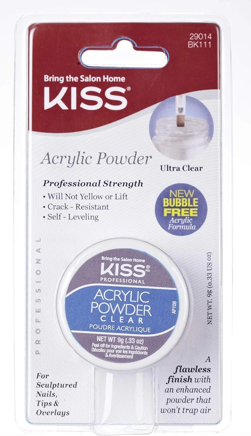 پودر اکریلیک شفاف کیس، 10 میلی لیتر (بسته 2 عددی) پودر اکریلیک شفاف کیس، 10 میلی لیتر (بسته 2 عددی)