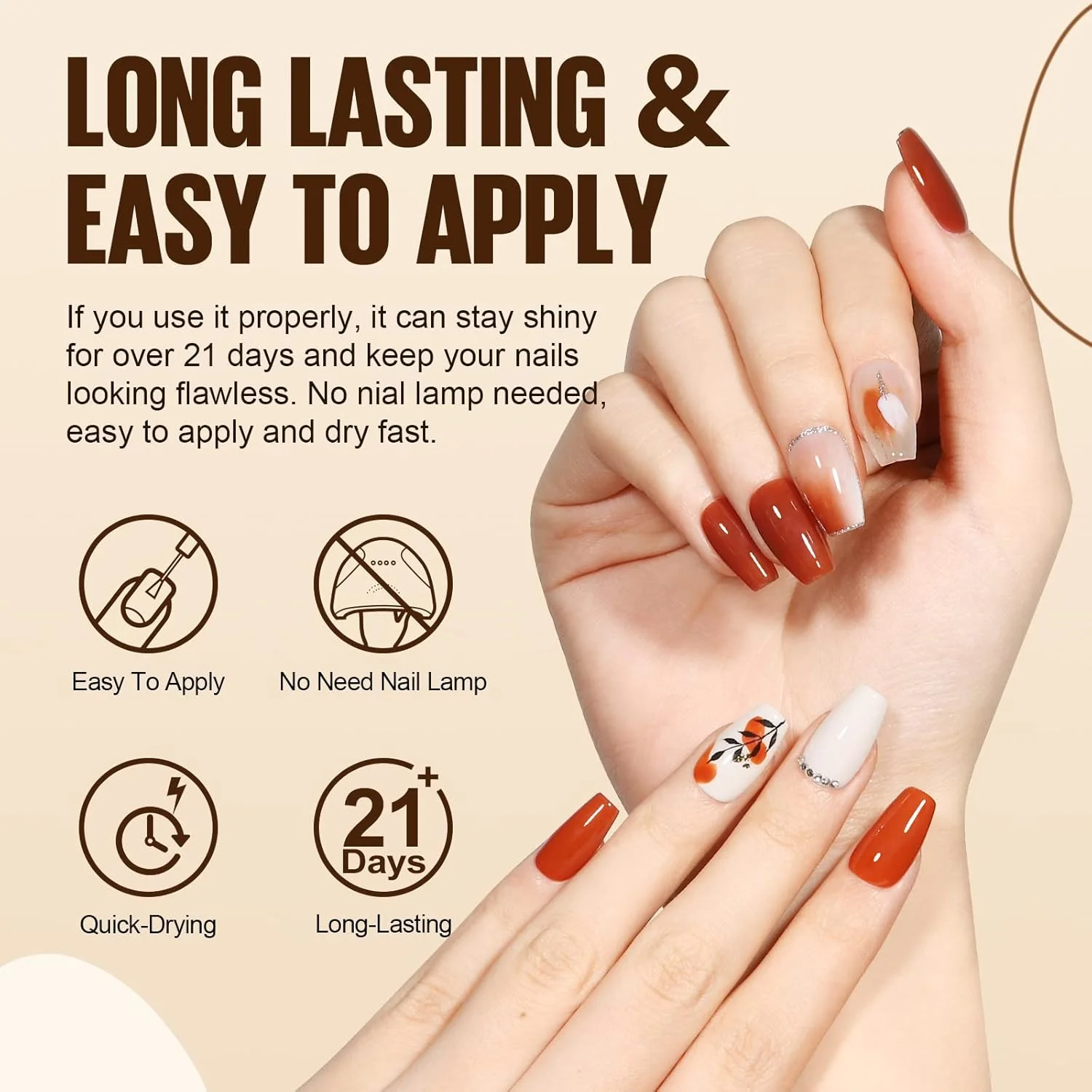 ست مایع پودر دیپینگ TOMICCA - بیس کت و تاپ کت و اکتیویتور پودر دیپینگ 15 میلی لیتری، ست مایع دیپینگ ناخن 2 در 1 برای کیت ناخن پودر دیپینگ