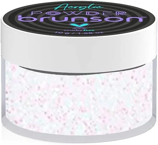 پودر اکریلیک برانسون ایده آل برای طراحی سه بعدی ناخن، پودر اکریلیک، پودر دیپ ناخن، سیستم های ناخن، پودرهای اکستنشن ناخن، رنگدانه ناخن، پودر ناخن، گرد و غبار اکریلیک و دیپینگ 10 گرمی