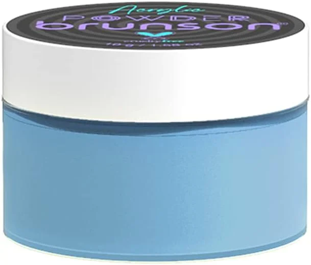 پودر اکریلیک برانسون ایده آل برای طراحی ناخن سه بعدی، پودر اکریلیک، پودر دیپ ناخن، سیستم های ناخن، پودرهای اکستنشن ناخن، رنگدانه ناخن، پودر ناخن، پودر اکریلیک و دیپینگ 10 گرمی