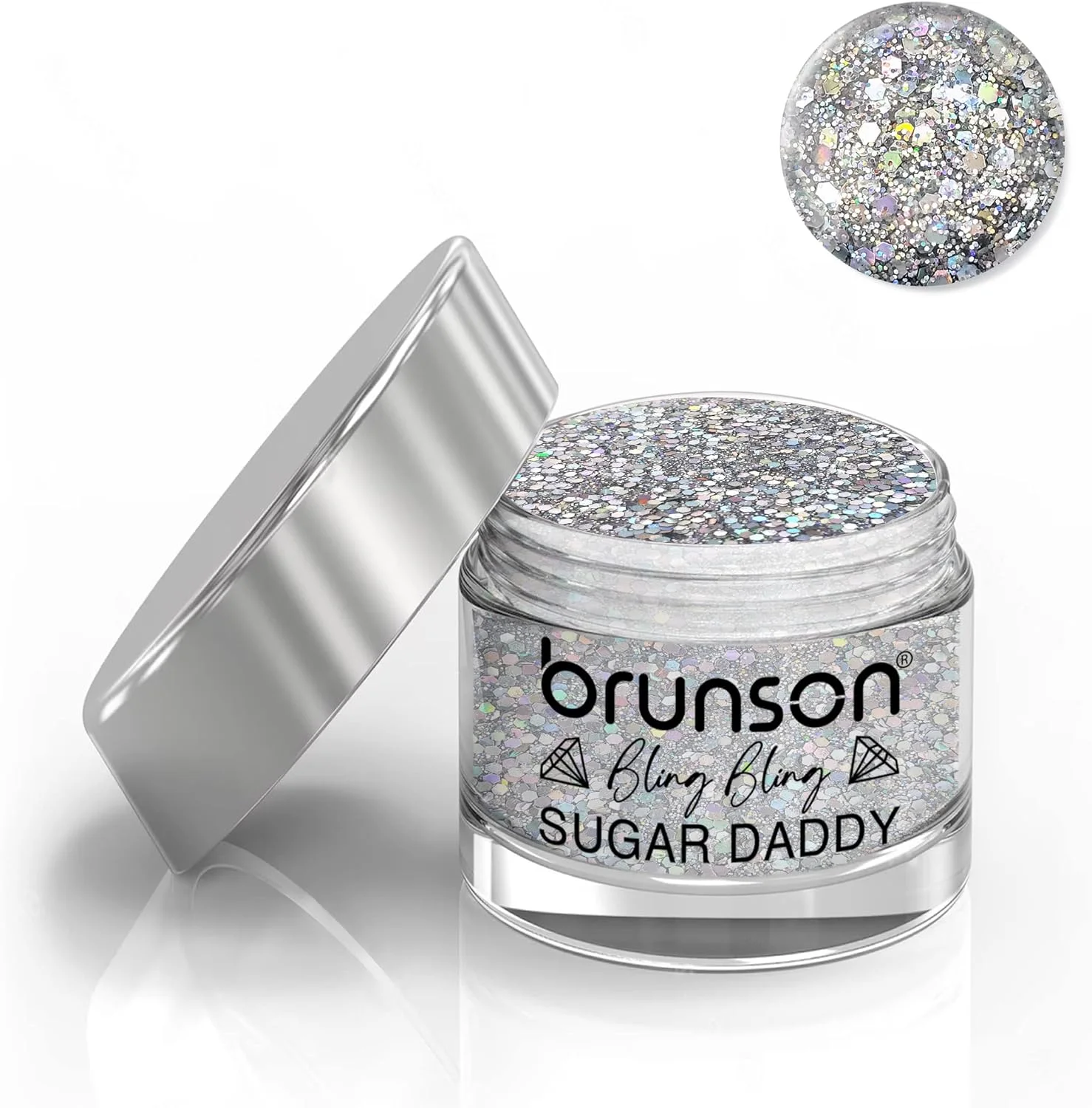 پودر اکریلیک مخلوط اکلیلی برانسون 30 گرم، پودر ناخن درخشان برای ناخن های اکریلیک، پودر ناخن اکریلیک براق حرفه ای برای طراحی، کاشت، مانیکور فرانسوی، نیاز به لامپ، صورتی، بهاری، تابستانی BC024