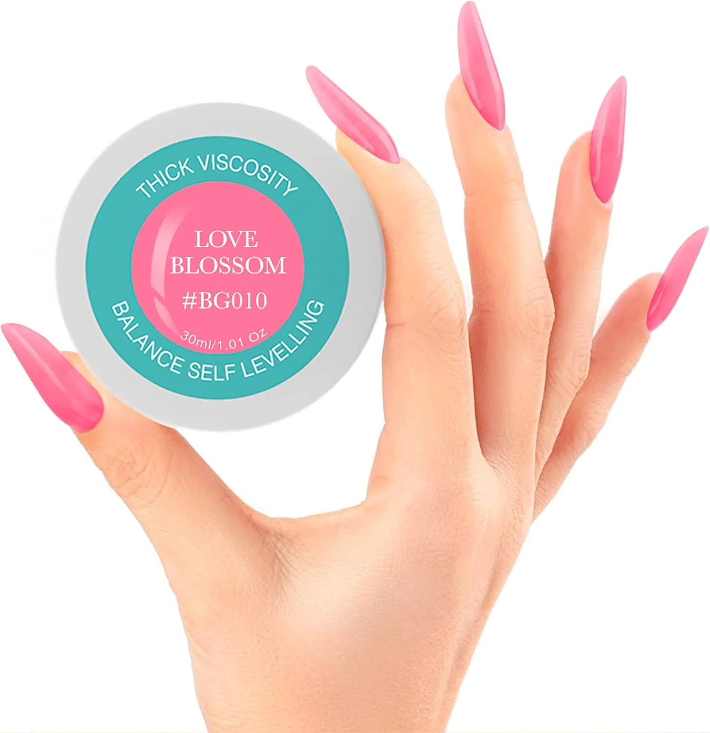 ژل کاشت ناخن برانسون، ژل بیلدر UV استتار، ژل تراز کننده متعادل، سیستم ژل کاشت ناخن UV LED، ژل مانیکور، ژل رابر 30 میلی لیتر LOVE BLOSSOM BG010