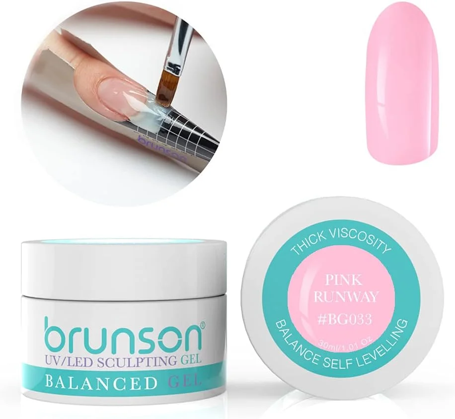 ژل بیلدر ناخن برانسون برای طراحی و فرم دهی، ژل UV استتار، ژل متعادل کننده UV LED، سیستم ژل طراحی ناخن، ژل مانیکور، ژل رابر 30 میل - رنگ صورتی مدل BG033 ژل بیلدر ناخن برانسون برای طراحی و فرم دهی، ژل UV استتار، ژل متعادل کننده UV LED، سیستم ژل طراحی ناخن، ژل مانیکور، ژل رابر 30 میل - رنگ صورتی مدل BG033