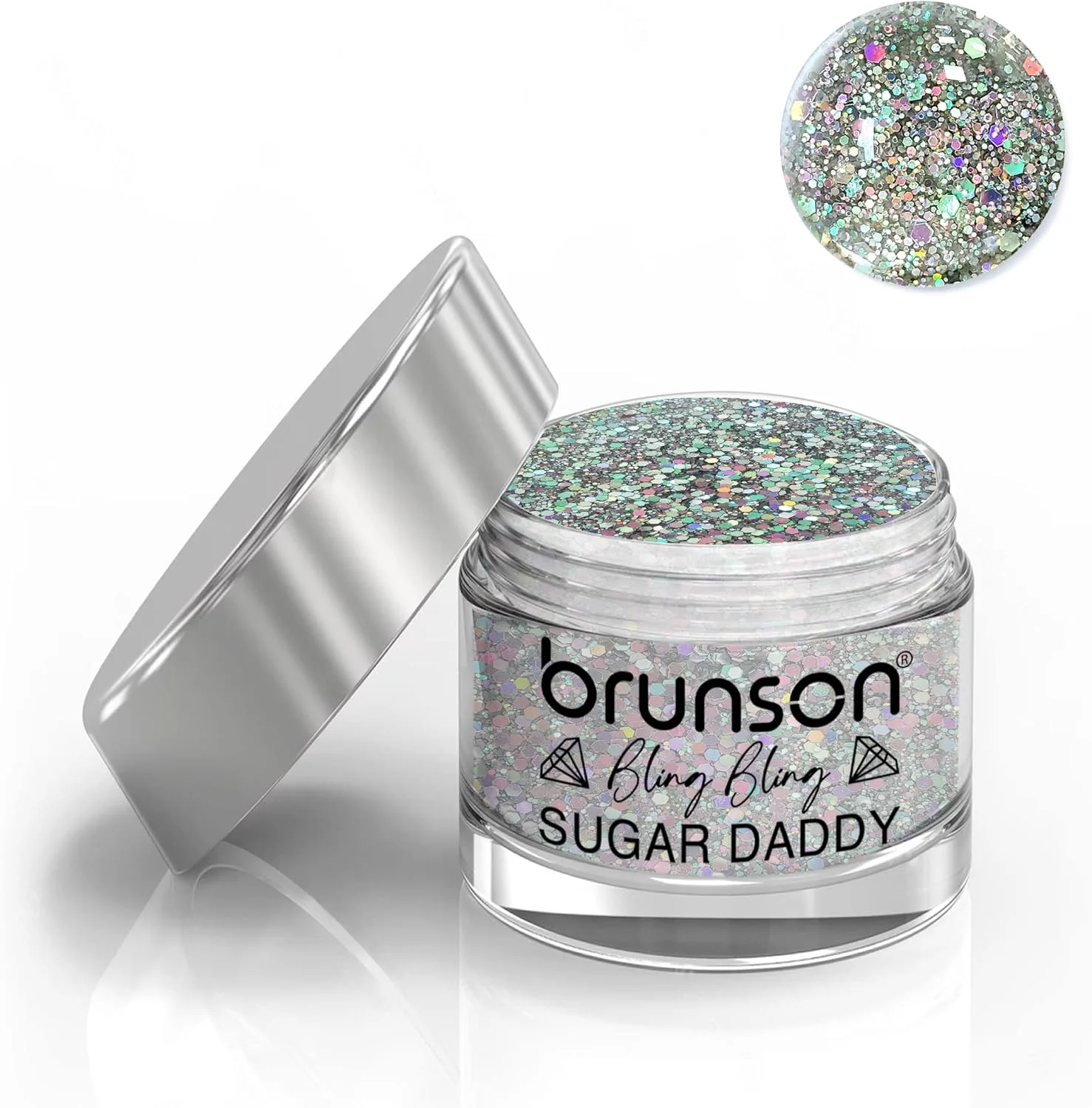 پودر اکریلیک مخلوط اکلیلی برانسون 30 گرم، پودر ناخن براق برای ناخن های اکریلیک، پودر ناخن اکریلیک درخشان حرفه ای برای طراحی، کاشت و مانیکور فرانسوی، نیاز به دستگاه UV، صورتی، بهاری، تابستانی BDBS01