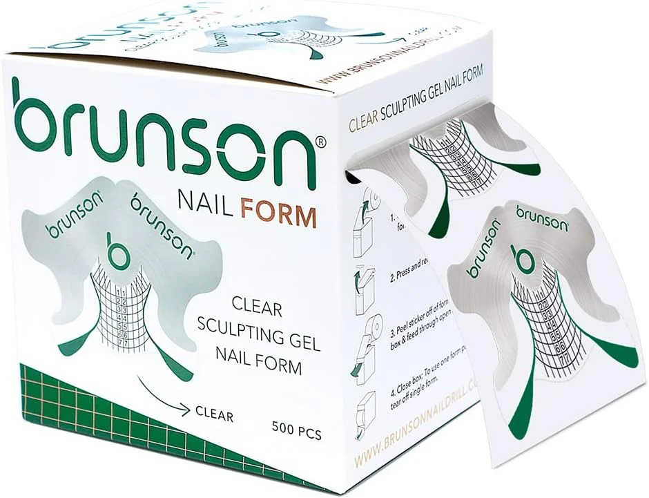 500 عدد فرم ناخن برونسون، فرم های اکستنشن ناخن، برچسب های راهنمای ناخن نعل اسبی طلایی برای ابزار مانیکور هنر ناخن DIY ژل UV اکریلیک 500 عدد فرم ناخن برونسون، فرم های اکستنشن ناخن، برچسب های راهنمای ناخن نعل اسبی طلایی برای ابزار مانیکور هنر ناخن DIY ژل UV اکریلیک