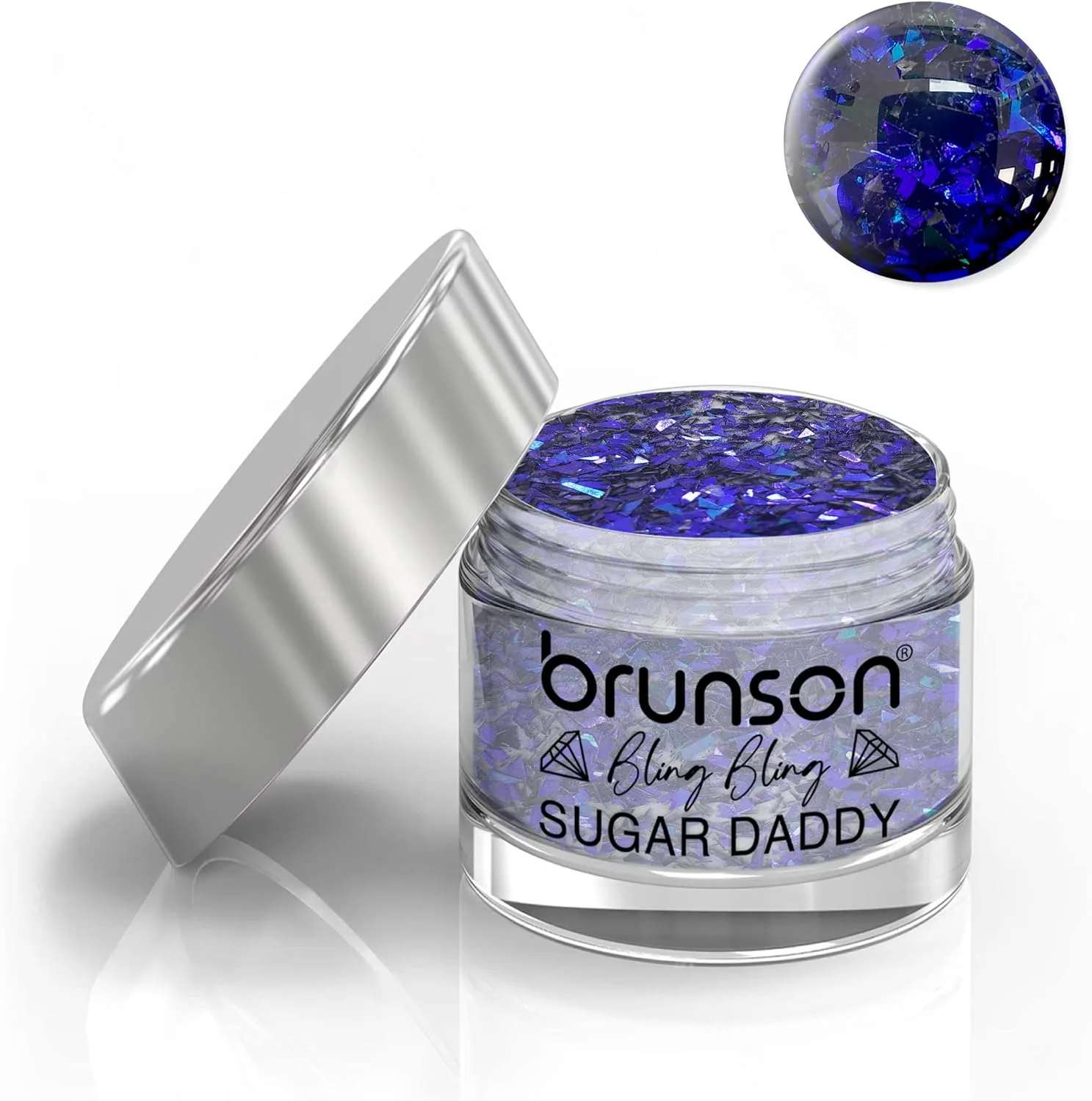 پودر اکریلیک مخلوط اکلیلی برونسون 30 گرمی، پودر ناخن درخشان برای ناخن های اکریلیک، پودر ناخن اکریلیک براق حرفه ای برای طراحی، کاشت و مانیکور فرانسوی، نیاز به دستگاه UV، صورتی، بهاری، تابستانی BABS12