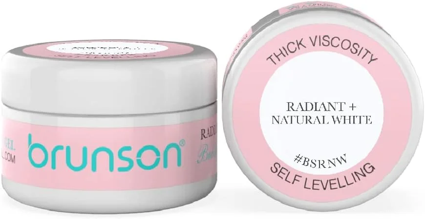 ژل بیلدر ناخن برانسون، خود تراز شونده، مناسب طراحی و کاشت ناخن، ژل UV LED، سیستم طراحی ناخن، ژل مانیکور، ژل طراحی ناخن، ژل بیلدر ناخن UV/LED، حجم 30 میل، BSRCBB