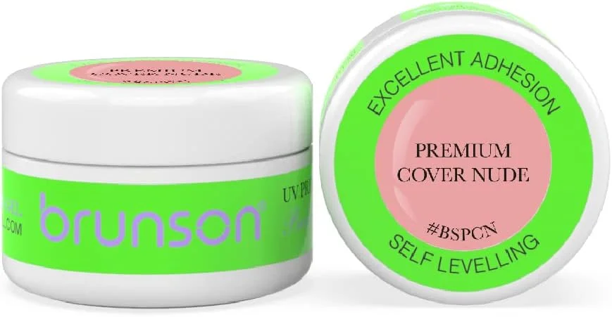 ژل خود تراز کننده ناخن برونسون، ژل اکستنشن ناخن، سیستم ژل مجسمه سازی UV LED، ژل مانیکور، ژل مجسمه سازی UV/LED، ژل بیلدر ناخن 30 میلی لیتر BSPCN