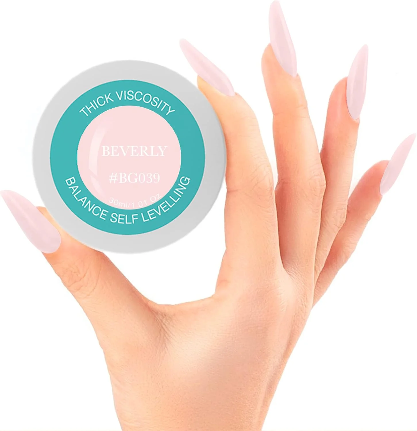 ژل بیلدر ناخن برانسون، ژل بیلدر UV استتار، ژل تراز متعادل، سیستم ژل بیلدر UV LED لایت، ژل مانیکور، ژل رابر 30 میل BEVERLY BG039