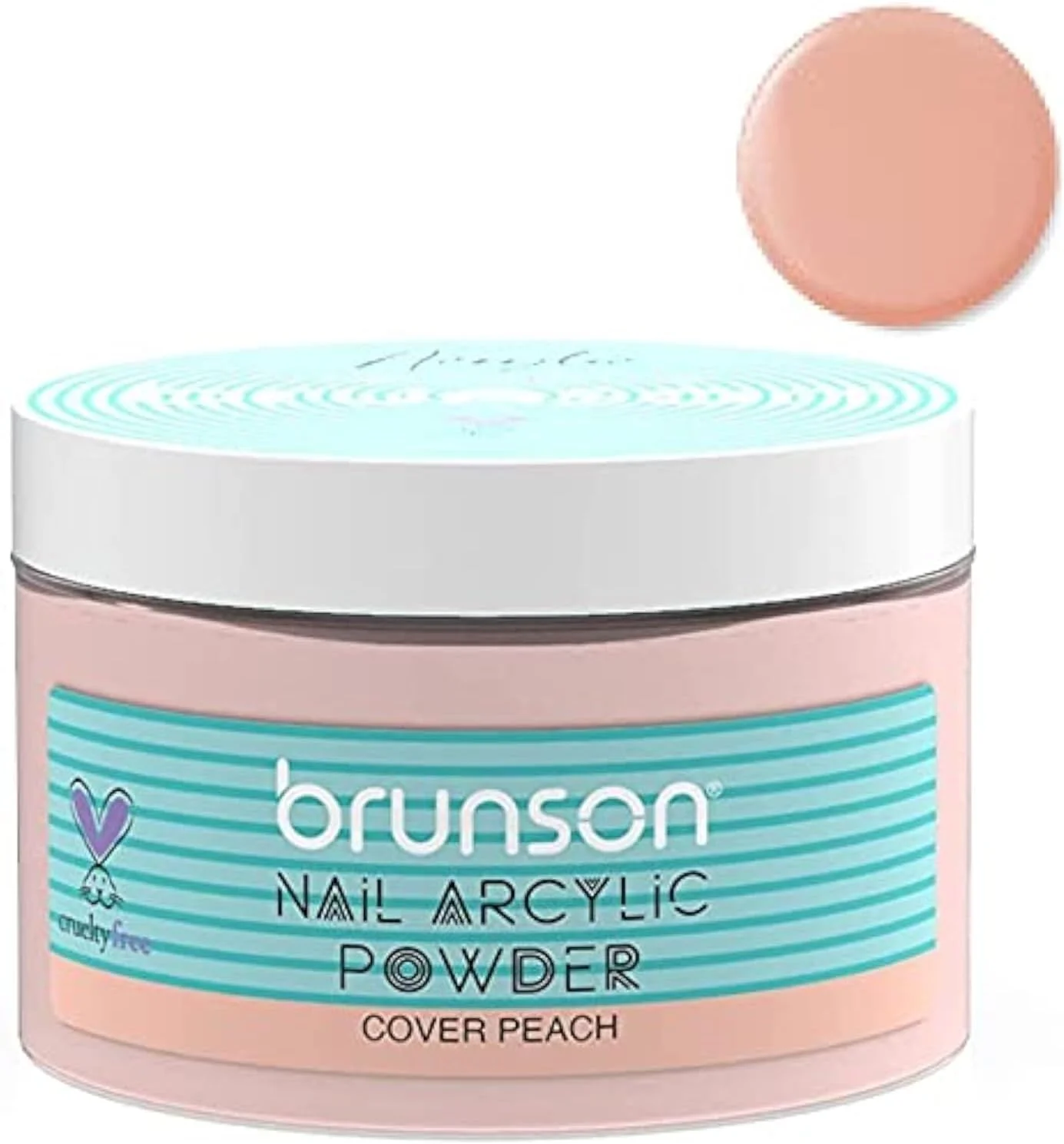 پودر اکریلیک ناخن برانسون، سیستم های اکریلیک ناخن، پودرهای اکستنشن ناخن اکریلیک فرانسوی، پودرهای پلیمری اکریلیک، پودر رنگدانه ناخن، پودر اکریلیک پوشش هلویی 400 گرمی