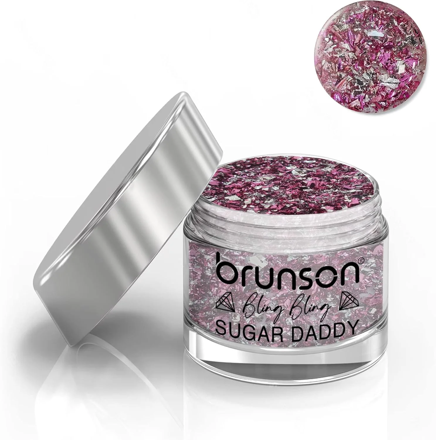 پودر اکریلیک ناخن برانسون، سیستم های اکریلیک ناخن، پودرهای اکستنشن ناخن اکریلیک فرانسوی، پلیمر اکریلیک ناخن، پودر رنگدانه ناخن، پودر اکریلیک 30 گرم BLE14