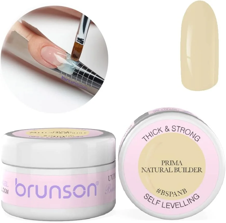 ژل خودتراز کننده برای کاشت ناخن، استتار، سیستم کاشت ناخن با UV LED، ژل مانیکور، ژل کاشت ناخن 30 میلی لیتر BSPANB