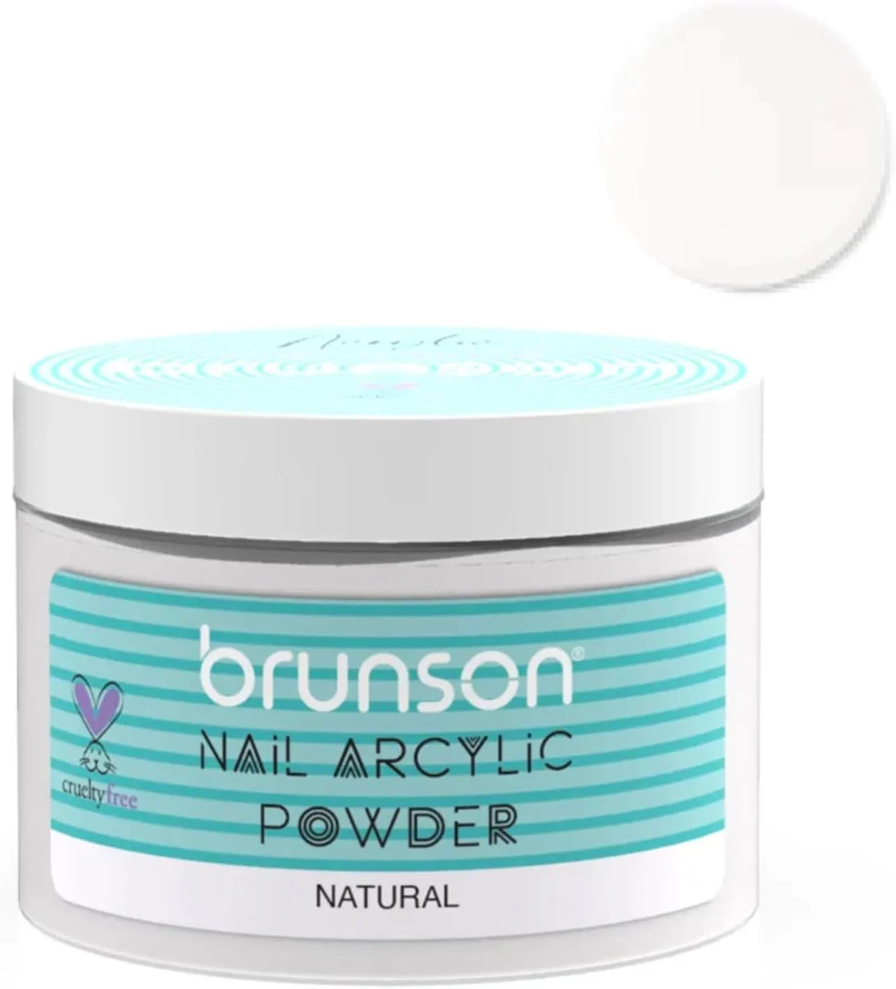 پودر اکریلیک برونسون - 45 گرم پودر اکریلیک حرفه ای ناخن برای اکستنشن ناخن های اکریلیک، طراحی سه بعدی ناخن، تزئین ناخن بدون نیاز به لامپ ناخن