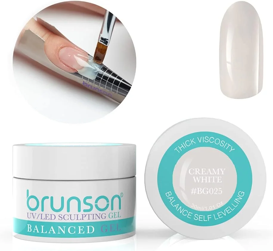 ژل بیلدر ناخن برانسون، ژل بیلدر UV استتار، ژل تراز کننده متعادل، سیستم ژل بیلدر UV LED، ژل مانیکور، ژل رابر 30 میل - Obsession BG024