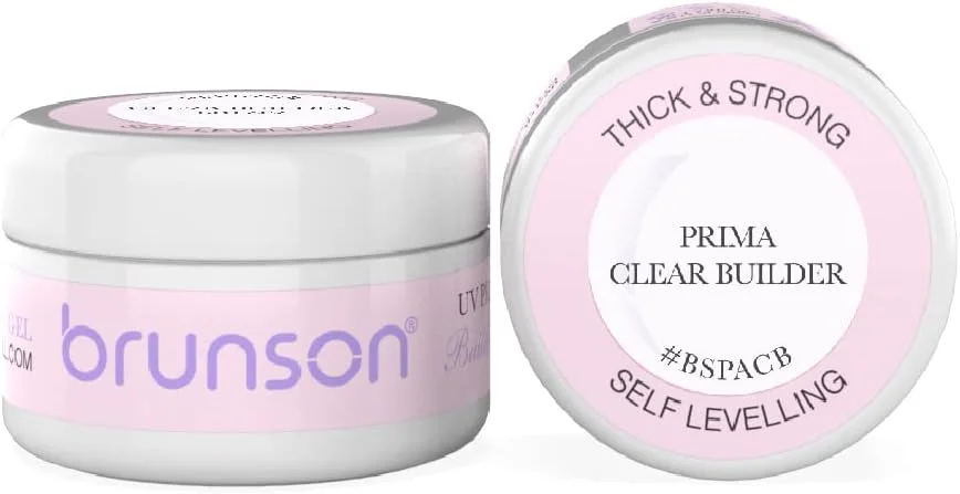 ژل خود تراز کننده ناخن برونسون، ژل اکستنشن ناخن، سیستم ژل مجسمه سازی UV LED، ژل مانیکور، ژل مجسمه سازی UV/LED، ژل سازنده ناخن 30 میلی لیتر BSPACB