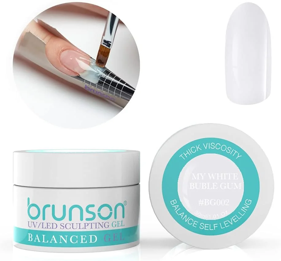 ژل بیلدر اسکالپتینگ برانسون، ژل بیلدر UV استتار اسکالپتینگ، ژل تراز کننده متعادل، سیستم ژل اسکالپتینگ ناخن با نور UV LED، ژل مانیکور، ژل رابر، مای وایت بامبل گام BG002 30ml ژل بیلدر اسکالپتینگ برانسون، ژل بیلدر UV استتار اسکالپتینگ، ژل تراز کننده متعادل، سیستم ژل اسکالپتینگ ناخن با نور UV LED، ژل مانیکور، ژل رابر، مای وایت بامبل گام BG002 30ml