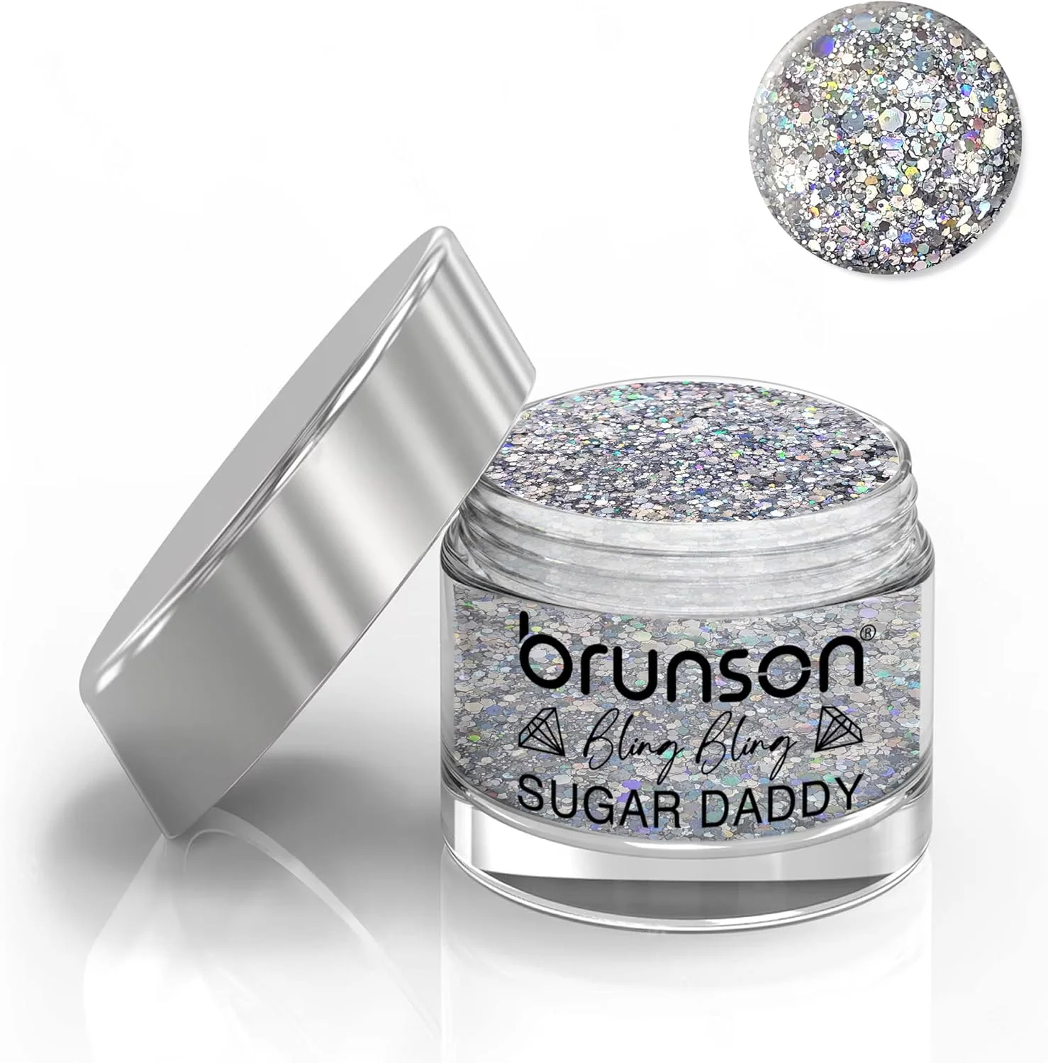 پودر اکریلیک حرفه ای برونسون برای کاشت ناخن، پودر اکریلیک 30 گرمی مدل BDDL01 پودر اکریلیک حرفه ای برونسون برای کاشت ناخن، پودر اکریلیک 30 گرمی مدل BDDL01