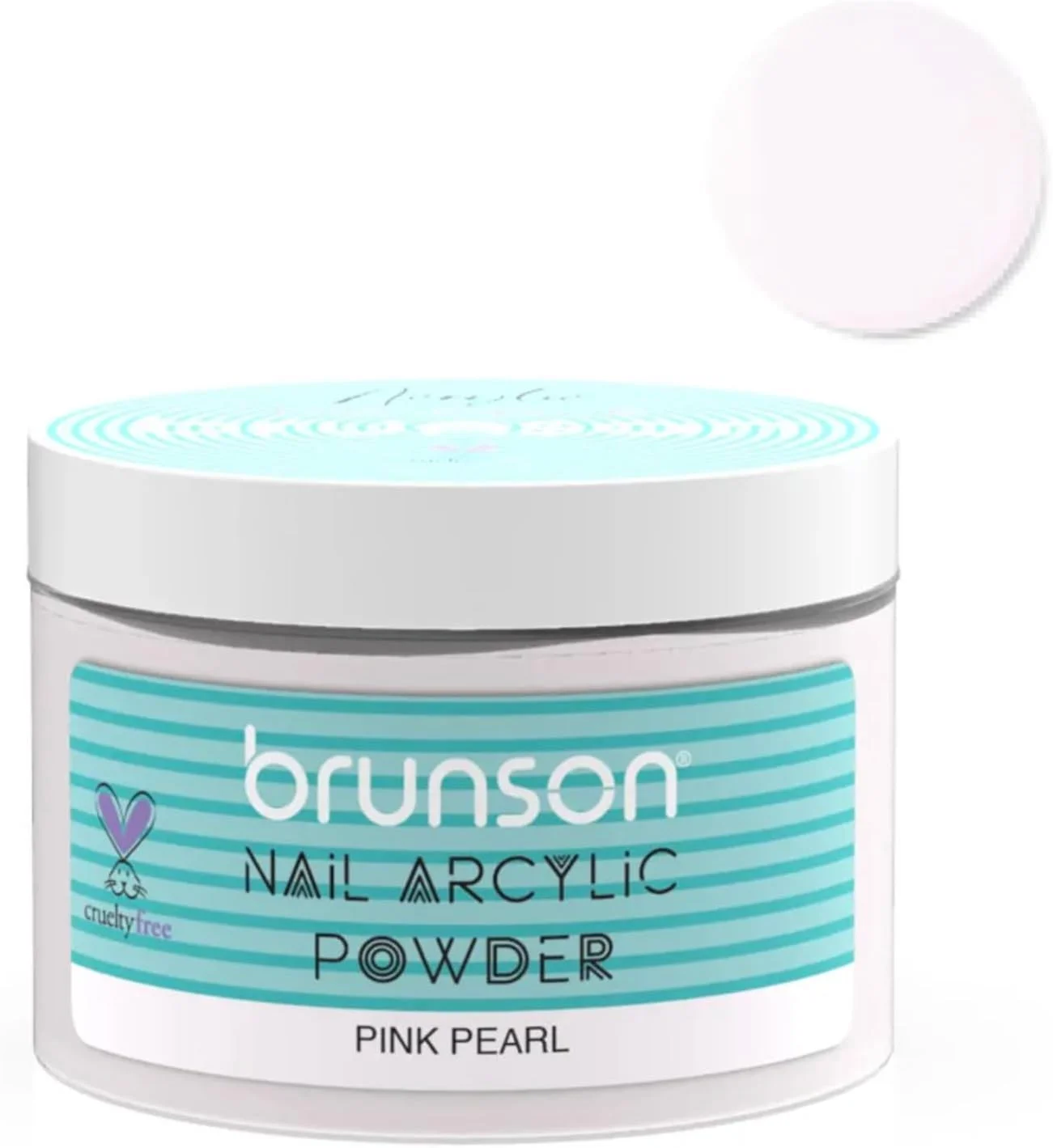 پودر اکریلیک برانسون - 45 گرم پودر اکریلیک ناخن حرفه ای برای اکستنشن ناخن های اکریلیک، طراحی سه بعدی ناخن، تزئین ناخن بدون نیاز به دستگاه UV