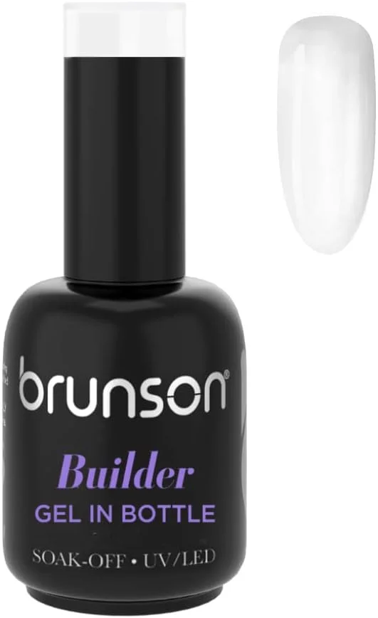 ژل بیلدر ناخن برانسون 18 میلی لیتر، لاک ژل ناخن، تقویت کننده ناخن، تیپ های کاشت ناخن (نیاز به خشک شدن زیر لامپ LED UV) ژل بیلدر ناخن برانسون 18 میلی لیتر، لاک ژل ناخن، تقویت کننده ناخن، تیپ های کاشت ناخن (نیاز به خشک شدن زیر لامپ LED UV)