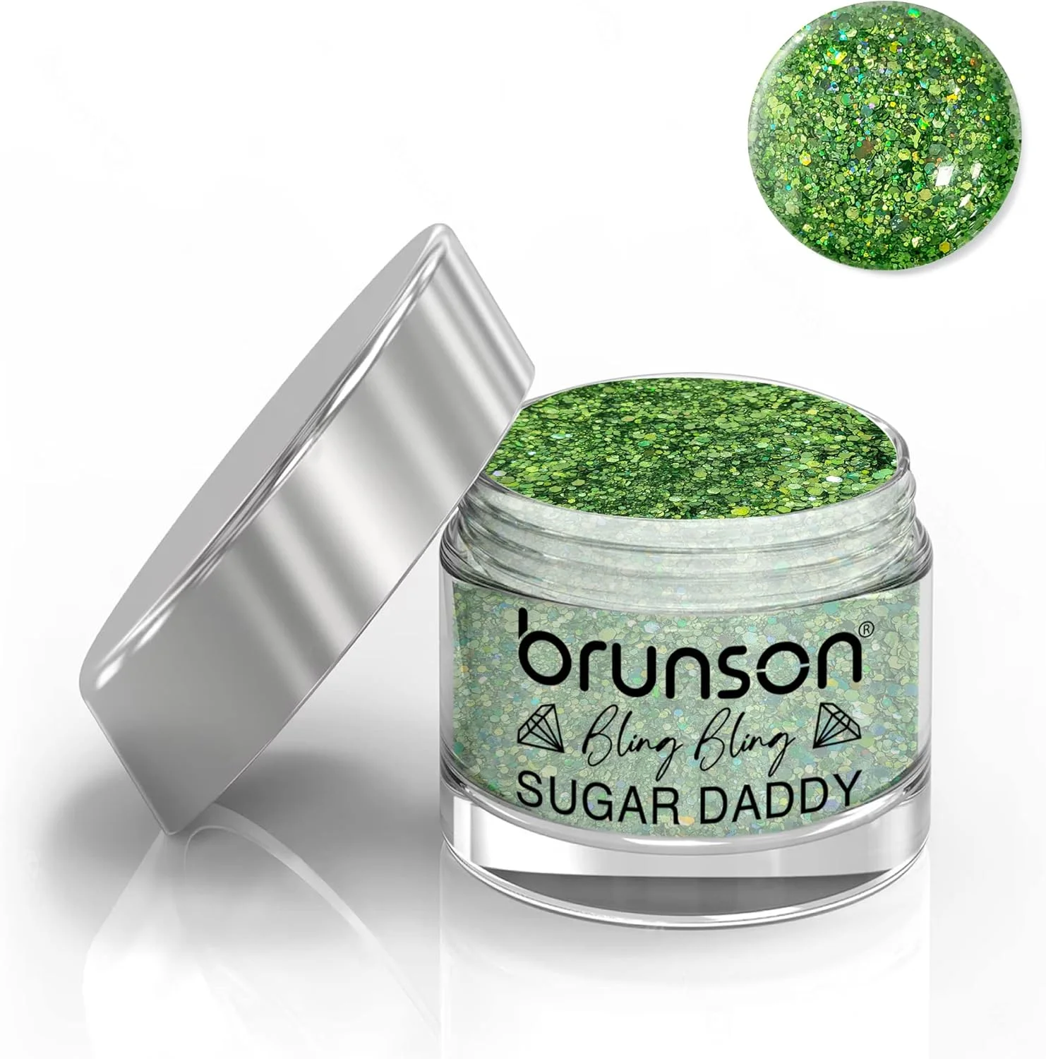 پودر اکریلیک برانسون 30 گرمی، سیستم پودر اکریلیک حرفه ای برای کاشت ناخن، بدون بو، بدون حباب، بدون نیاز به دستگاه UV، ماندگاری بالا BDDL08