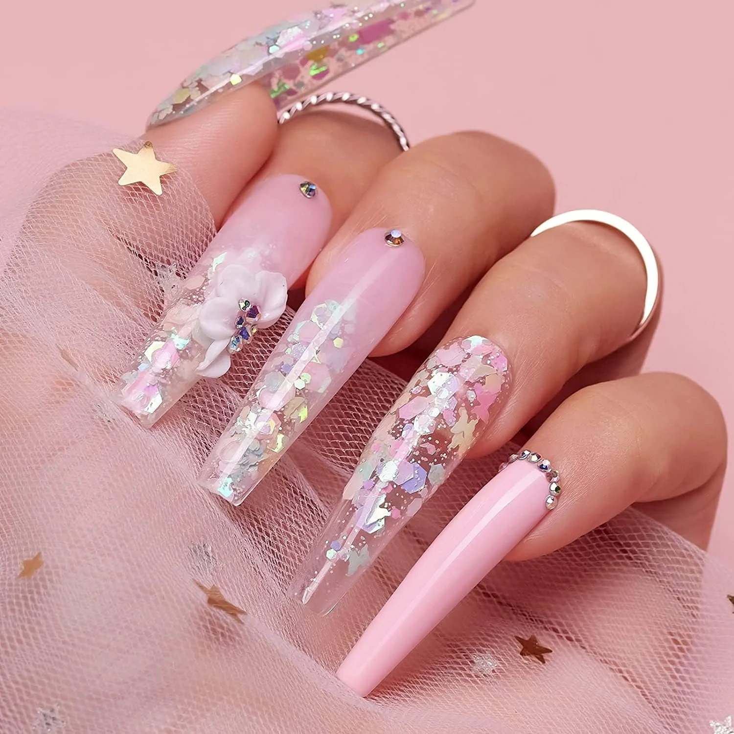 پودر اکریلیک ناخن برانسون، سیستم های اکریلیک ناخن، پودرهای اکستنشن ناخن اکریلیک فرانسوی، پلیمر اکریلیک ناخن، پودر رنگدانه ناخن، پودر اکریلیک براق 3۰ گرم BQU17 پودر اکریلیک ناخن برانسون، سیستم های اکریلیک ناخن، پودرهای اکستنشن ناخن اکریلیک فرانسوی، پلیمر اکریلیک ناخن، پودر رنگدانه ناخن، پودر اکریلیک براق 3۰ گرم BQU17