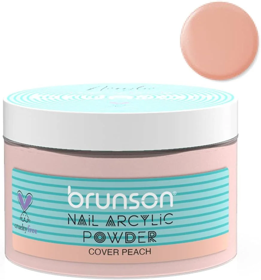 پودر اکریلیک ناخن برانسون، سیستم اکریلیک ناخن، پودرهای اکستنشن ناخن اکریلیک فرانسوی، پودرهای پلیمری اکریلیک، پودر رنگدانه ناخن، پودر اکریلیک پوشش هلویی 400 گرم