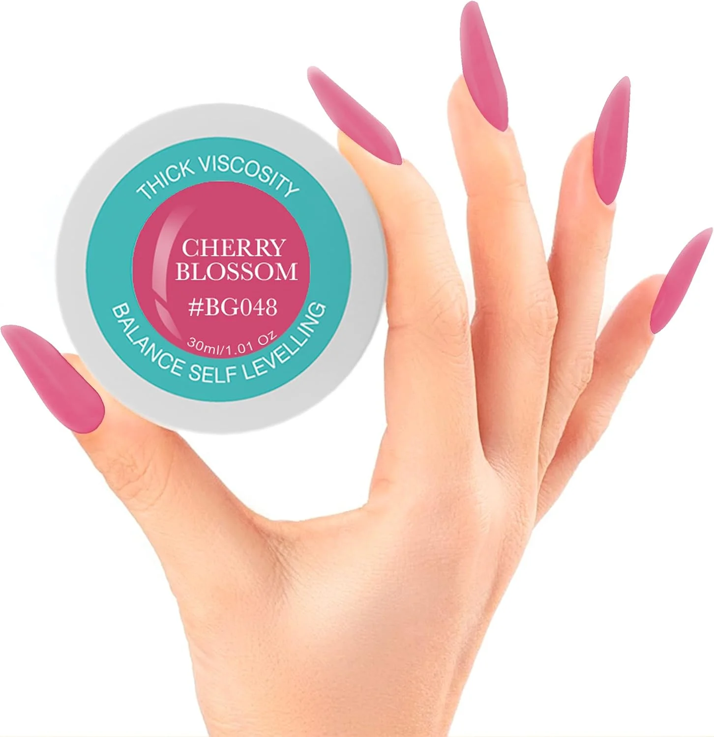 ژل بیلدر اسکالپتینگ ناخن برانسون، ژل بیلدر UV استتار اسکالپتینگ، ژل تراز متعادل، سیستم ژل UV LED لایت اسکالپتینگ ناخن، ژل مانیکور رابر، 30 میلی لیتر، شکوفه گیلاس BG048